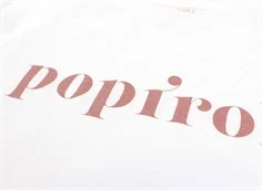 Popirol t-shirt offwhite capsule